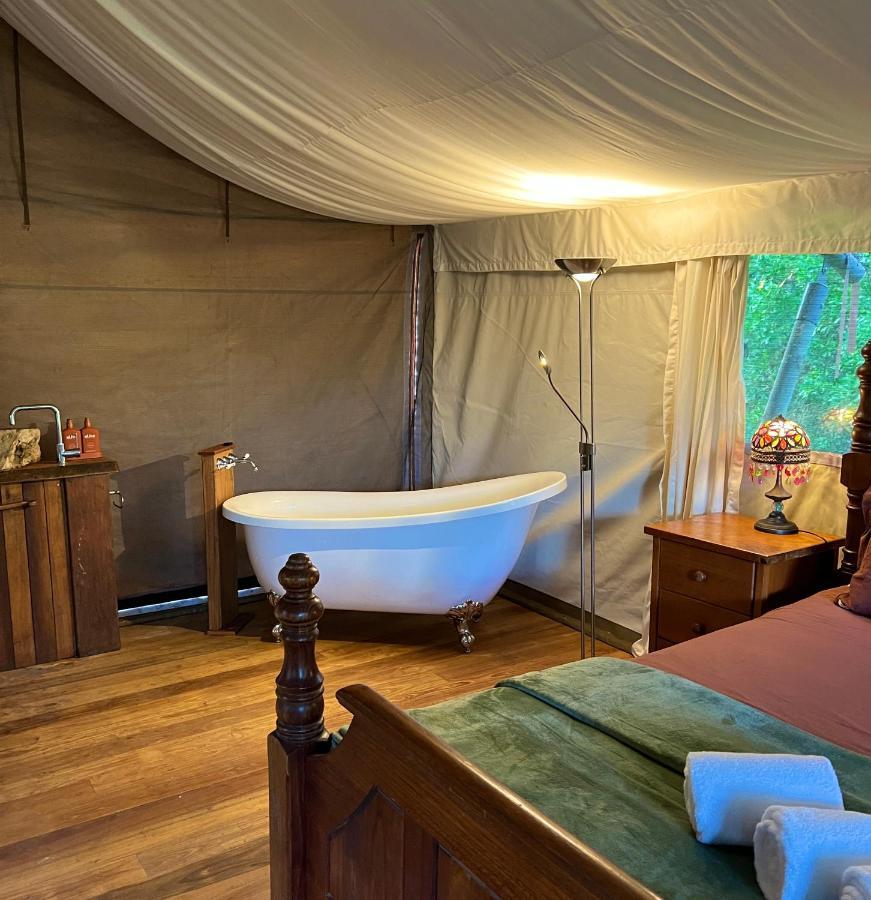 מאונט בורל Silk Pavilions Glamping מראה חיצוני תמונה
