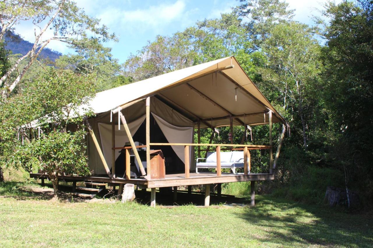 מאונט בורל Silk Pavilions Glamping מראה חיצוני תמונה