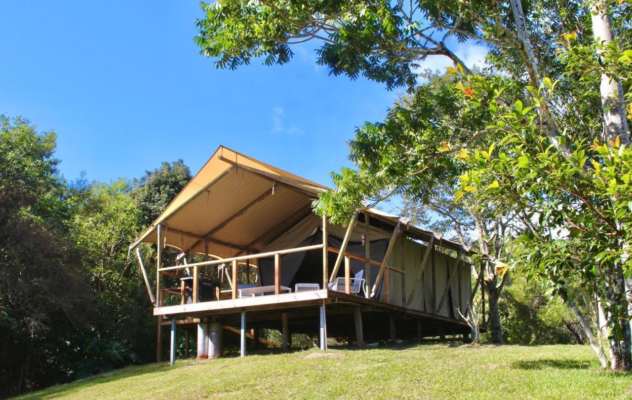 מאונט בורל Silk Pavilions Glamping מראה חיצוני תמונה
