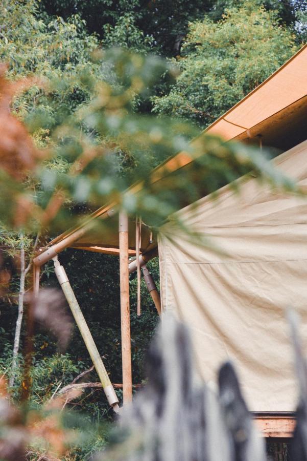 מאונט בורל Silk Pavilions Glamping מראה חיצוני תמונה