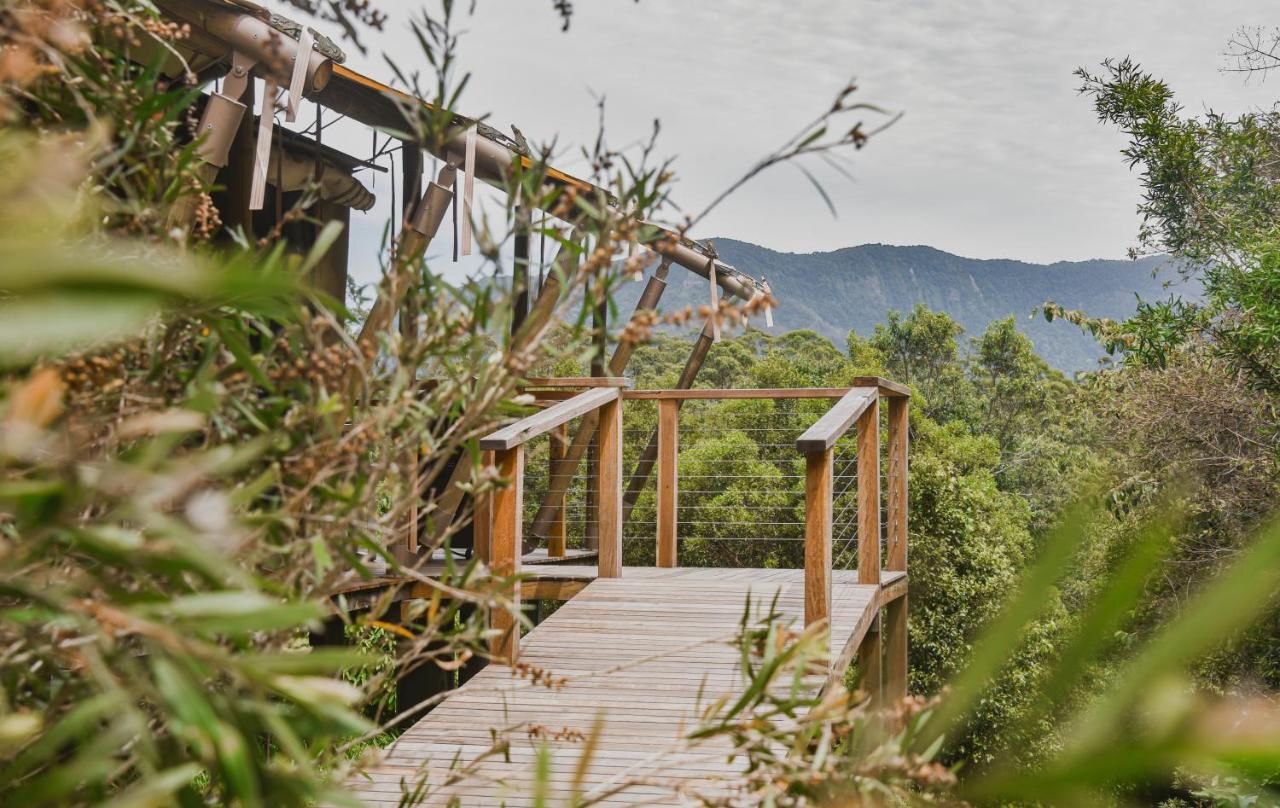 מאונט בורל Silk Pavilions Glamping מראה חיצוני תמונה