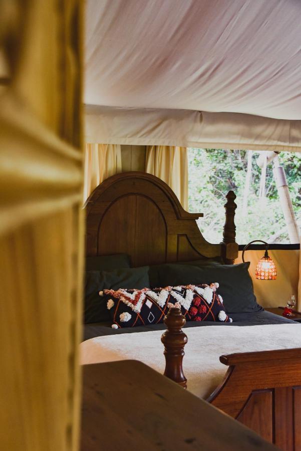 מאונט בורל Silk Pavilions Glamping מראה חיצוני תמונה