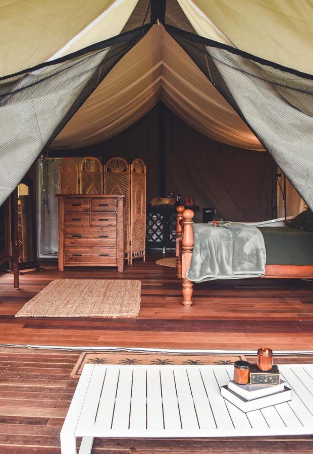 מאונט בורל Silk Pavilions Glamping מראה חיצוני תמונה