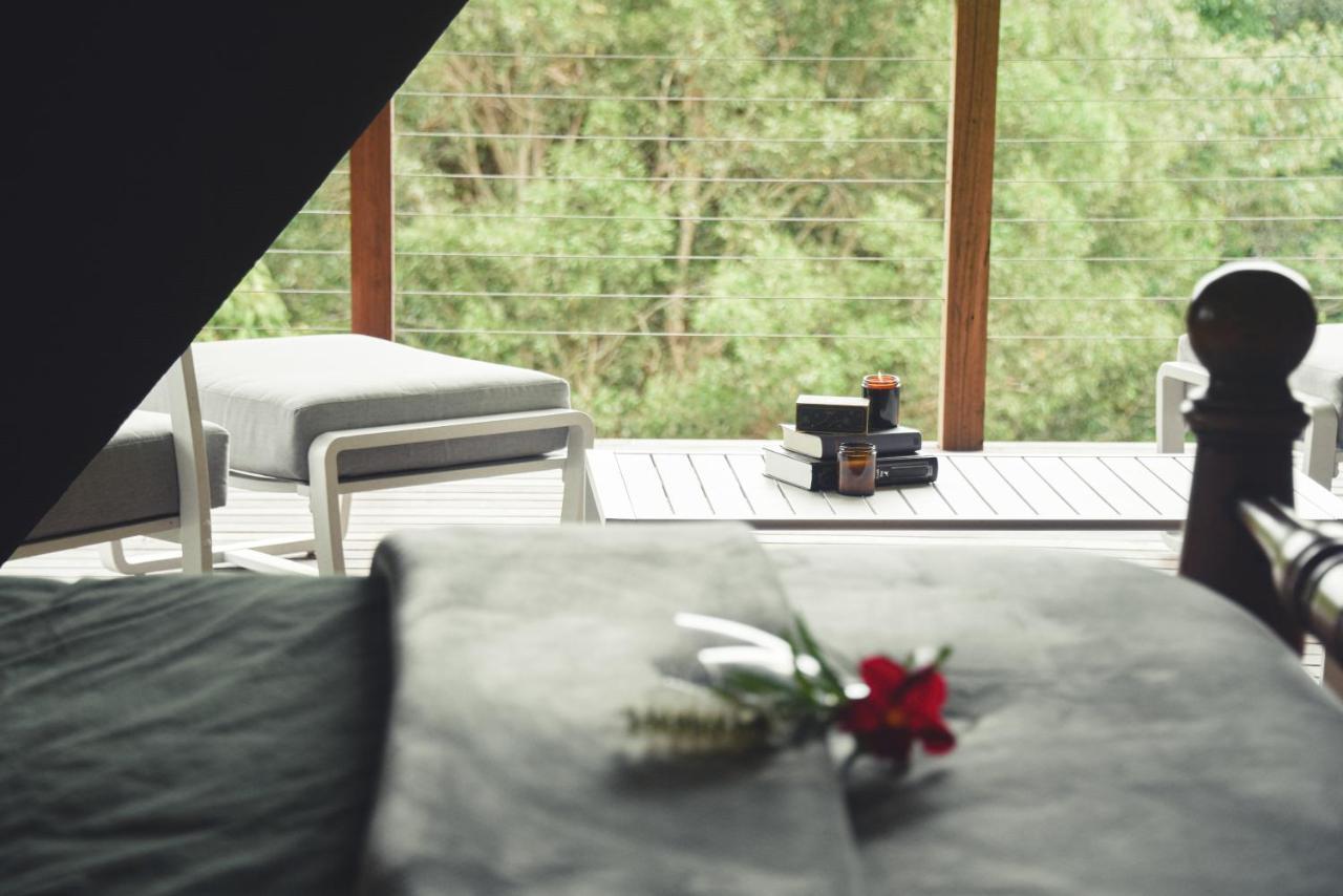 מאונט בורל Silk Pavilions Glamping מראה חיצוני תמונה