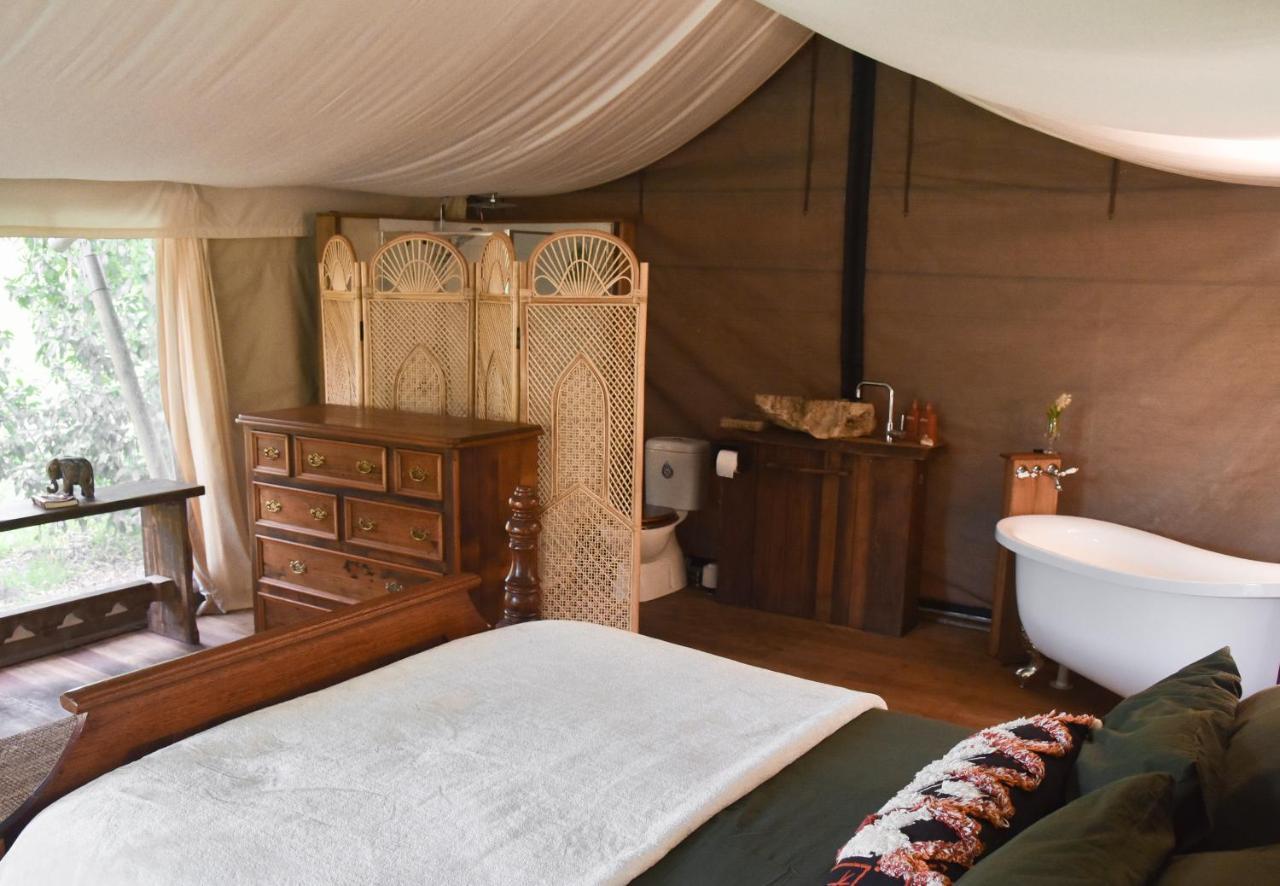 מאונט בורל Silk Pavilions Glamping מראה חיצוני תמונה