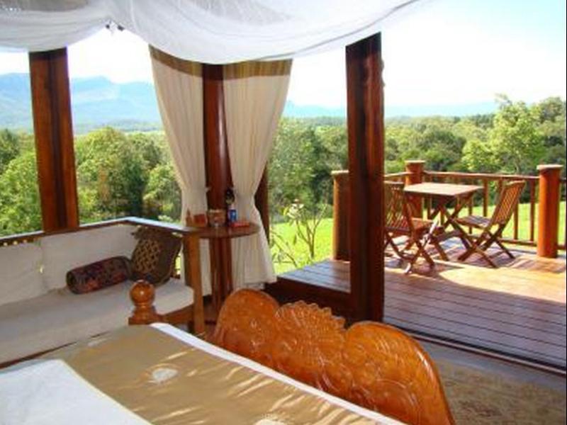 מאונט בורל Silk Pavilions Glamping מראה חיצוני תמונה