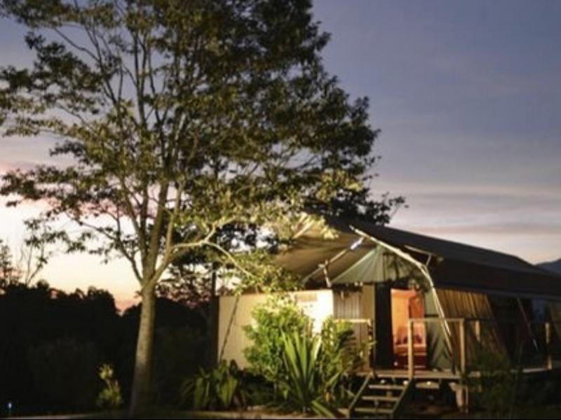מאונט בורל Silk Pavilions Glamping מראה חיצוני תמונה