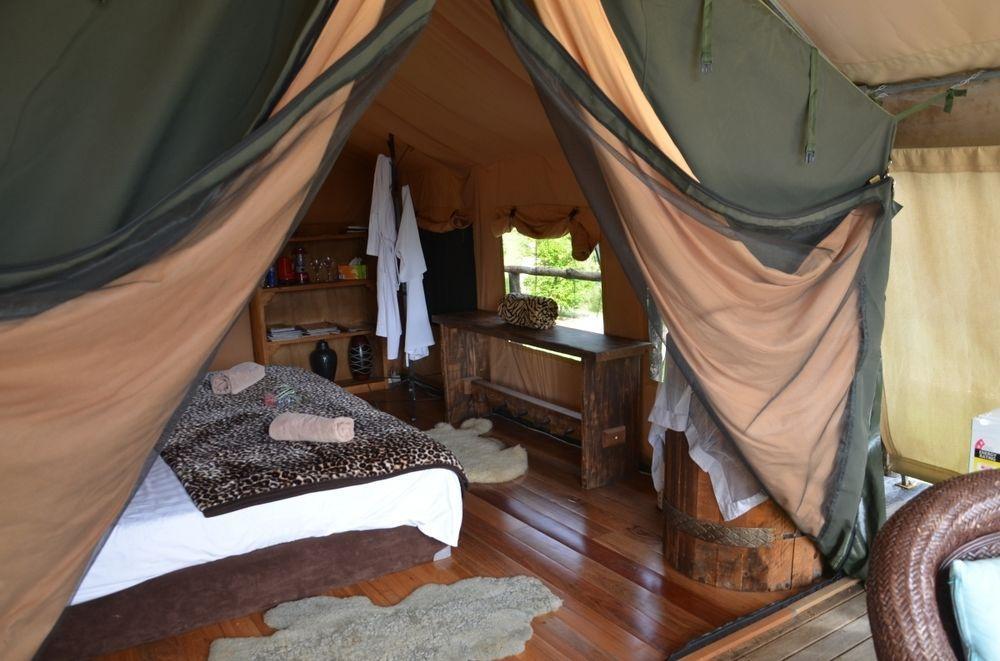 מאונט בורל Silk Pavilions Glamping מראה חיצוני תמונה