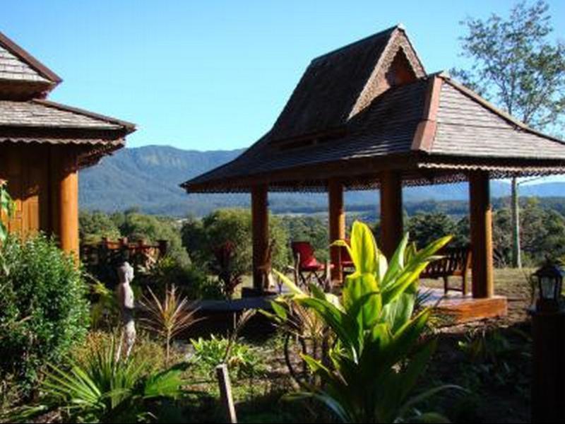 מאונט בורל Silk Pavilions Glamping מראה חיצוני תמונה