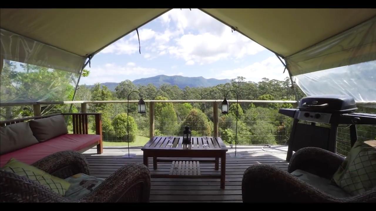 מאונט בורל Silk Pavilions Glamping מראה חיצוני תמונה