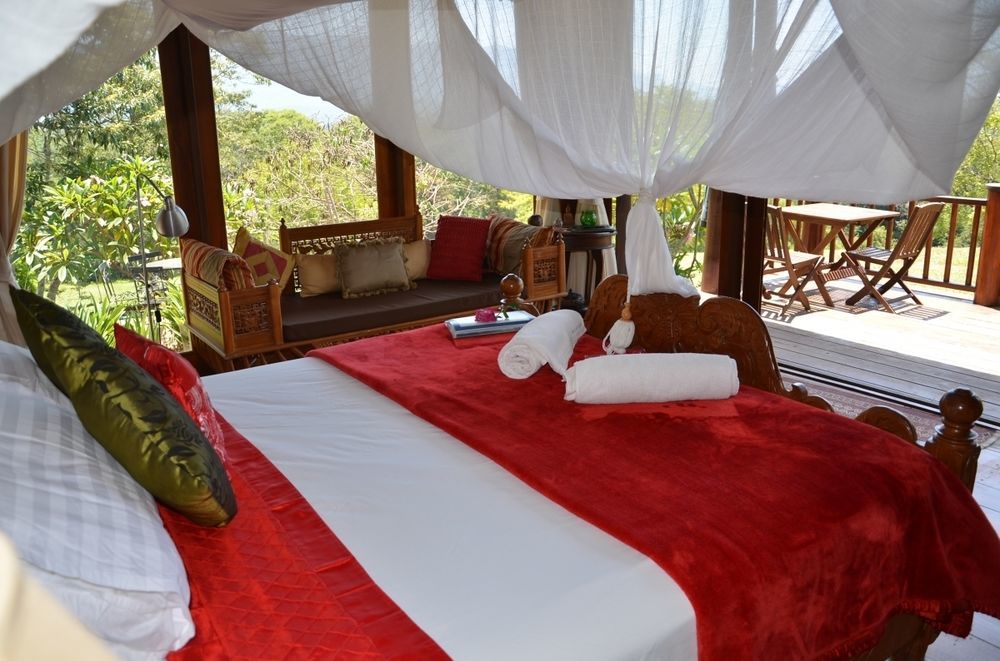 מאונט בורל Silk Pavilions Glamping מראה חיצוני תמונה