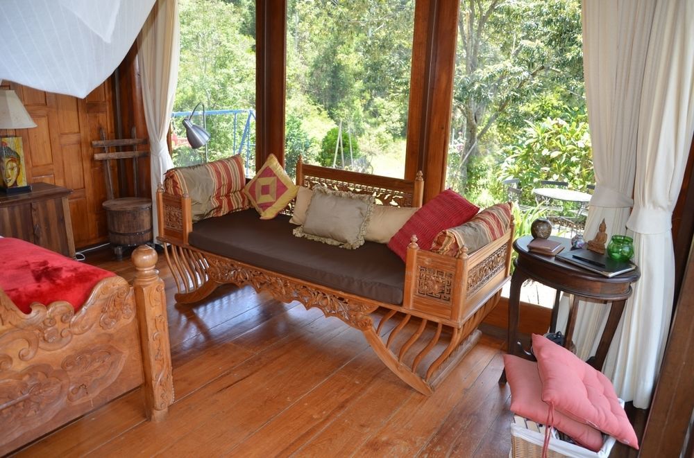 מאונט בורל Silk Pavilions Glamping מראה חיצוני תמונה