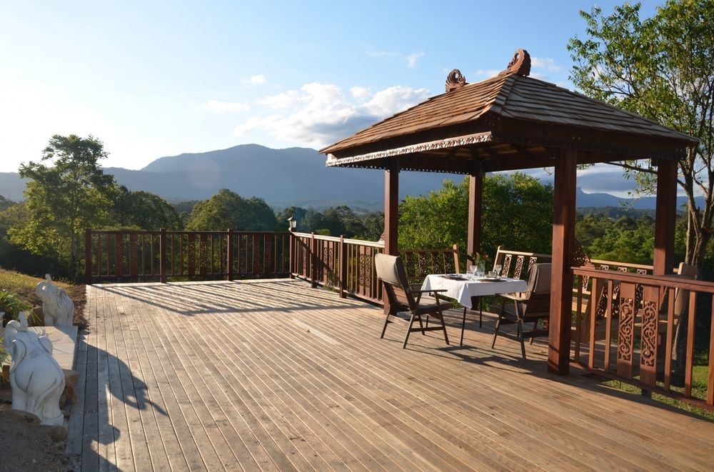 מאונט בורל Silk Pavilions Glamping מראה חיצוני תמונה