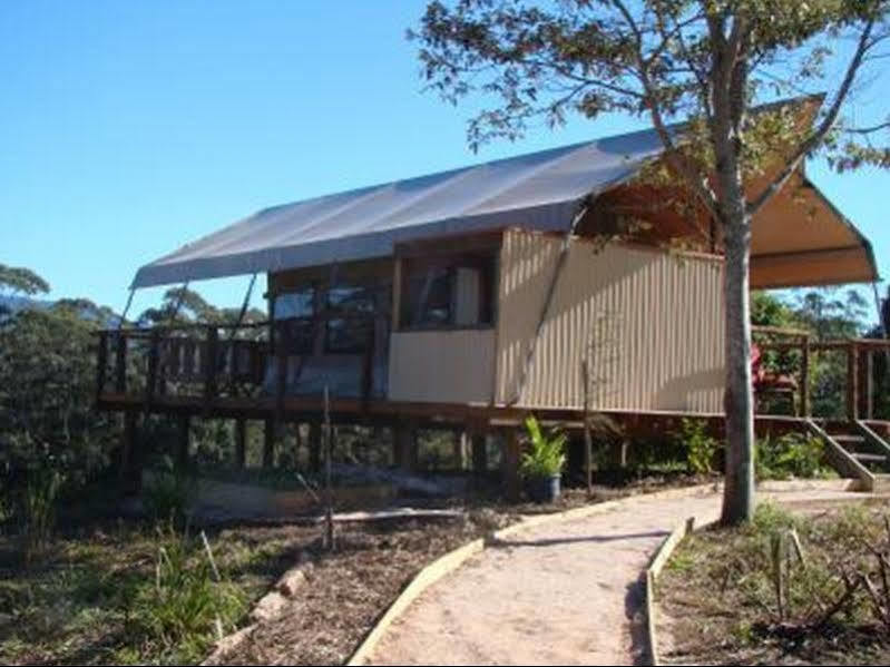 מאונט בורל Silk Pavilions Glamping מראה חיצוני תמונה