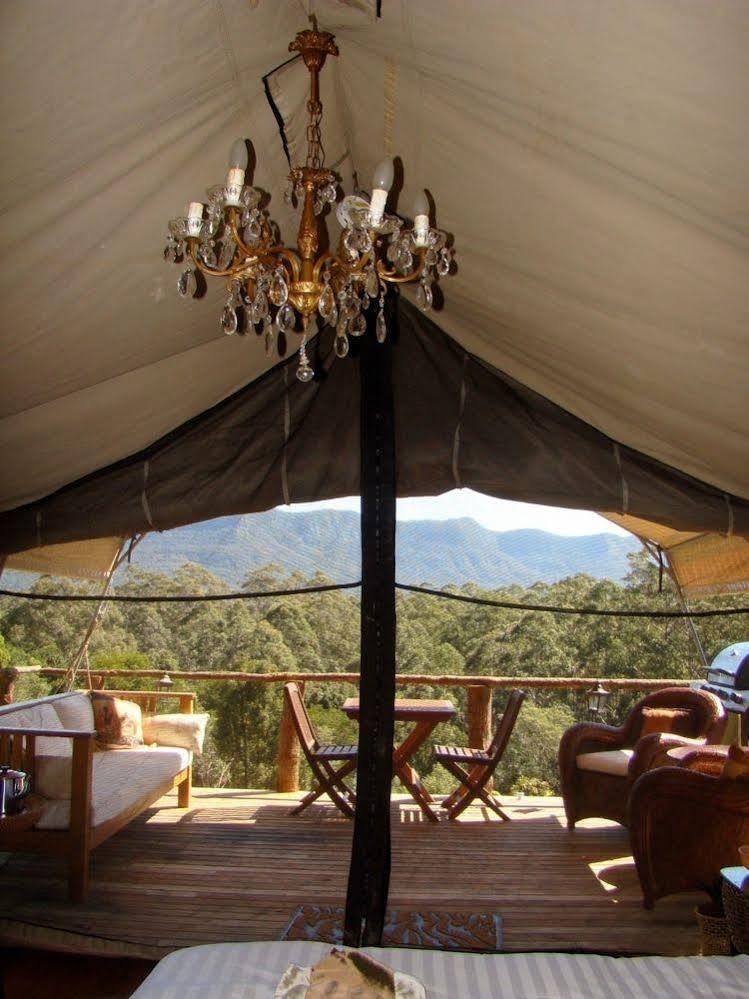 מאונט בורל Silk Pavilions Glamping מראה חיצוני תמונה